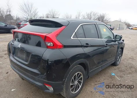 2020 Mitsubishi Eclipse Cross Es 1.5T из США, поврежденный, VIN JA4AS3AA5LZ022724